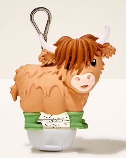 Highland Cow PocketBac Holder image number null