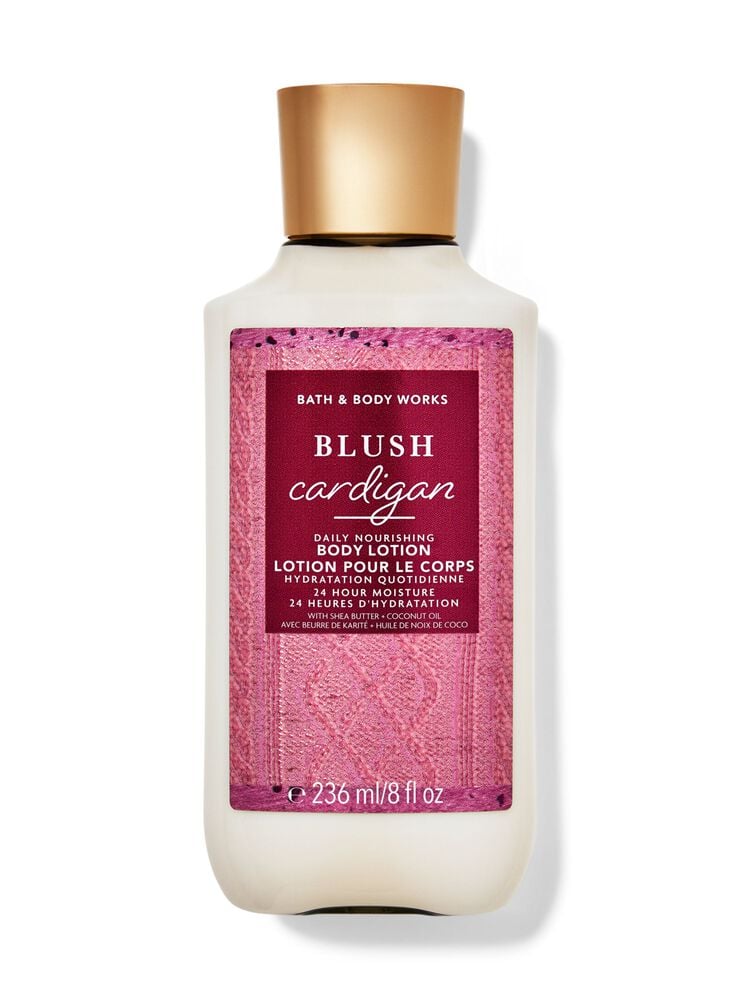 Blush Cardigan Body Lotion Body Lotion