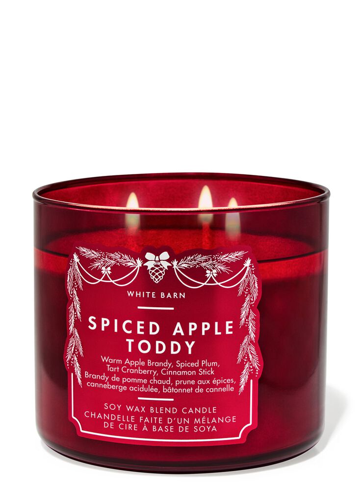 Spiced Apple Toddy 3-Wick Candle 3-Wick Candle