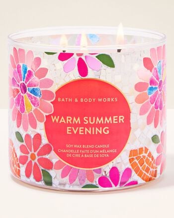 Warm Summer Evening 3-Wick Candle 3-Wick Candle