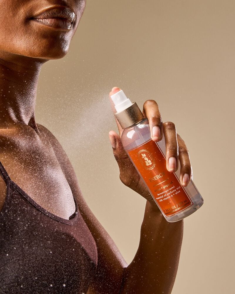 Orange Ginger Essential Oil Mist Essential Oil Mist