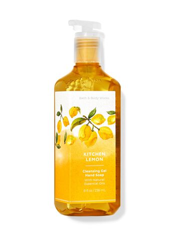 Kitchen Lemon Cleansing Gel Hand Soap Cleansing Gel Hand Soap