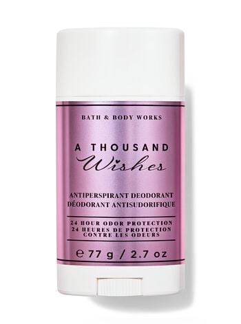 A Thousand Wishes Antiperspirant Deodorant Antiperspirant Deodorant