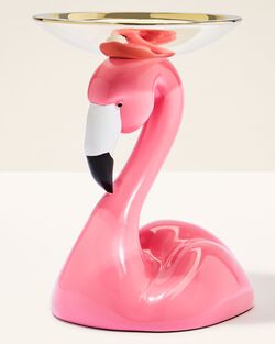 Flamingo Head 3-Wick Candle Holder image number null
