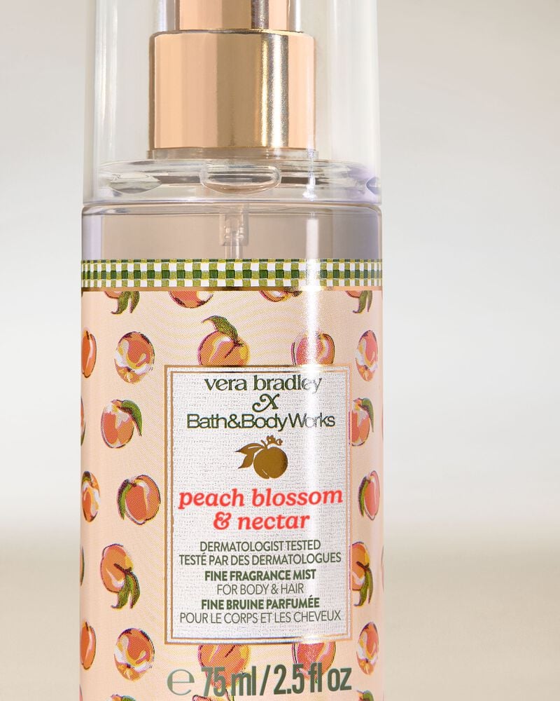 Peach Blossom & Nectar Travel Size Fine Fragrance Mist Travel Size Fine Fragrance Mist