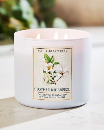 Clothesline Breeze 3-Wick Candle 3-Wick Candle