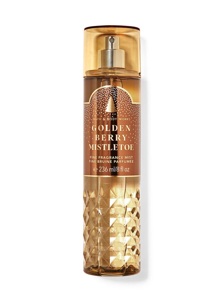 Golden Berry Mistletoe Fine Fragrance Mist Fine Fragrance Mist