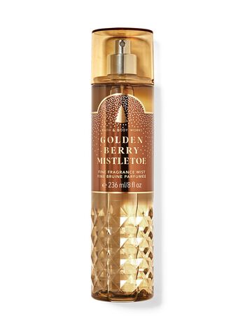 Golden Berry Mistletoe Fine Fragrance Mist Fine Fragrance Mist
