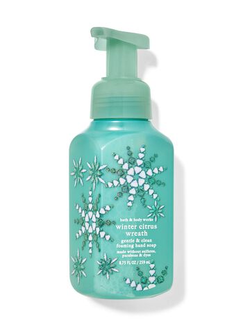 Winter Citrus Wreath Gentle & Clean Foaming Hand Soap Gentle & Clean Foaming Hand Soap