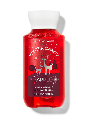 Winter Candy Apple Travel Size Shower Gel Travel Size Shower Gel
