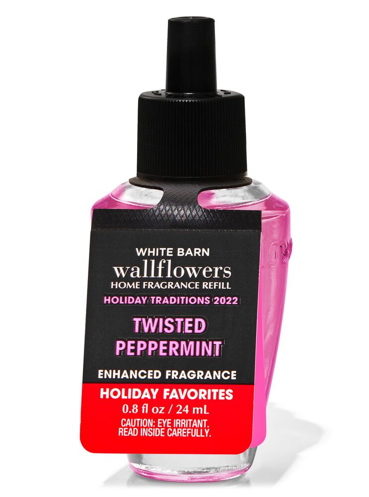 Twisted Peppermint Wallflowers Fragrance Refill Wallflowers Fragrance Refill