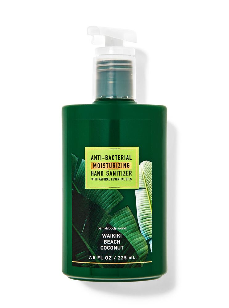 Waikiki Beach Coconut Moisturizing Hand Sanitizer Moisturizing Hand Sanitizer
