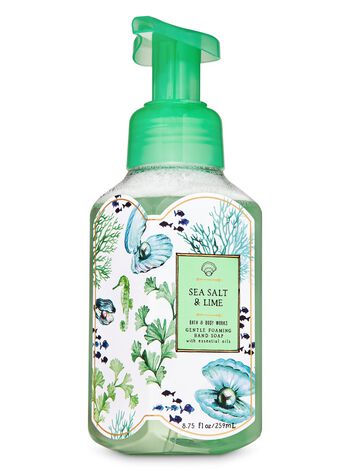 SEA_SALT_N_LIME Foaming Hand Soap Gentle Foaming Hand Soap