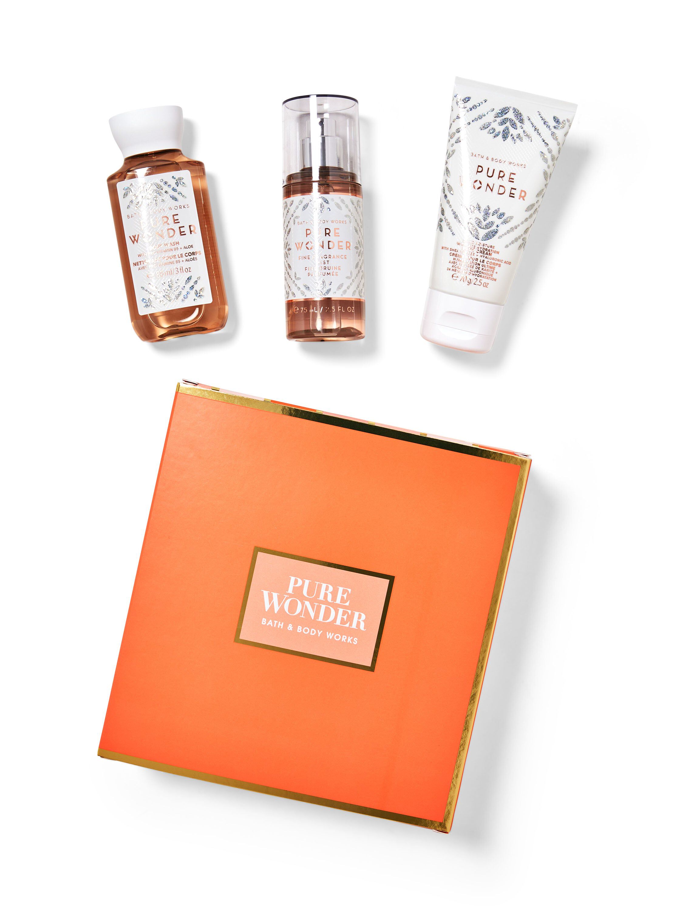 Shop Pure Wonder Mini Gift Box Set | Bath & Body Works Australia