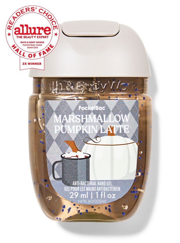 Marshmallow Pumpkin Latte PocketBac Hand Sanitizer PocketBac Hand Sanitizer