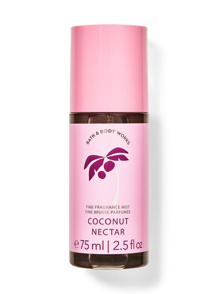 Coconut Nectar Travel Size Fine Fragrance Mist Travel Size Fine Fragrance Mist
