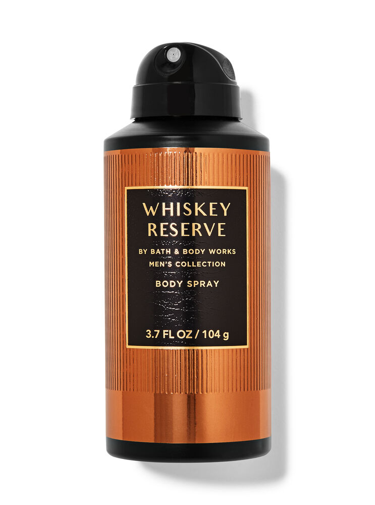 Shop Whiskey Reserve Body Spray AU Bath Body Works