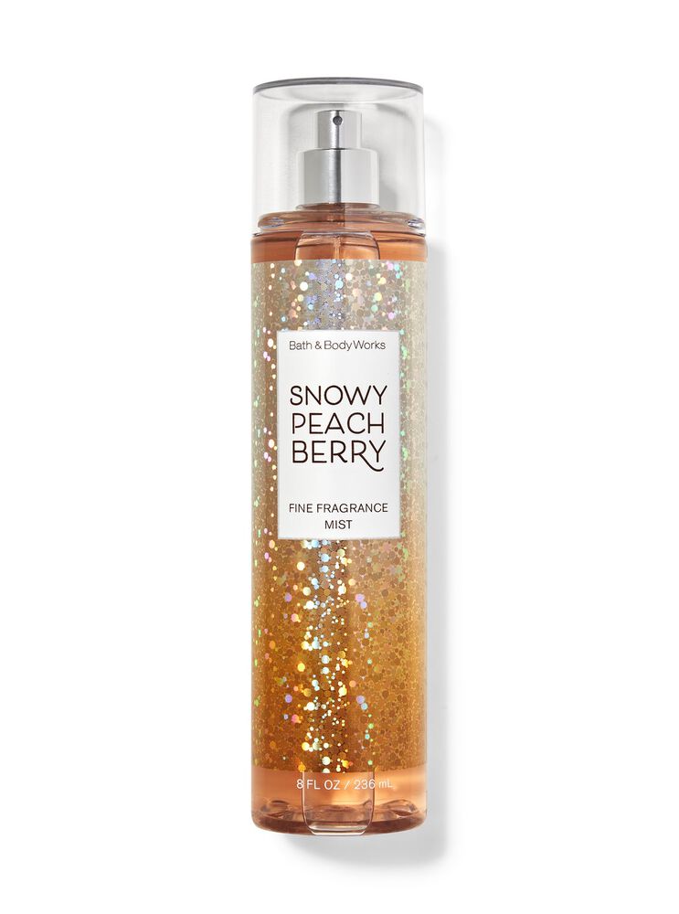 Snowy Peach Berry Fine Fragrance Mist Fine Fragrance Mist