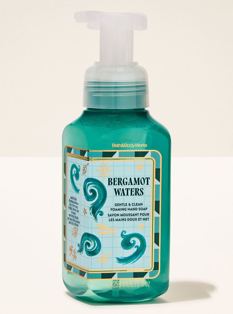 Bergamot Waters Gentle & Clean Foaming Hand Soap Gentle & Clean Foaming Hand Soap