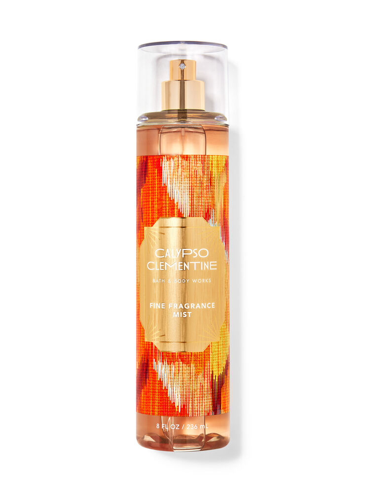 Bath & Body Works Calypso Clementine Fine Fragrance Mist By Bath & Body Works - 8 oz Bath & Body Works Calypso Clementine Fine Fragrance Mist By Bath & Body Works - 8 oz