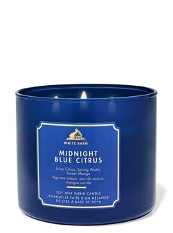 Midnight Blue Citrus 3-Wick Candle