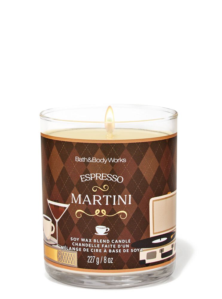 Espresso Martini Signature Single Wick Candle Single Wick Candle
