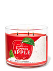 Pumpkin Apple 3-Wick Candle image number null