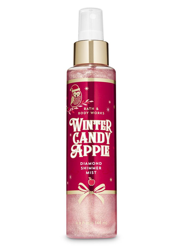 Winter Candy Apple Body Spray & Mist Diamond Shimmer Mist