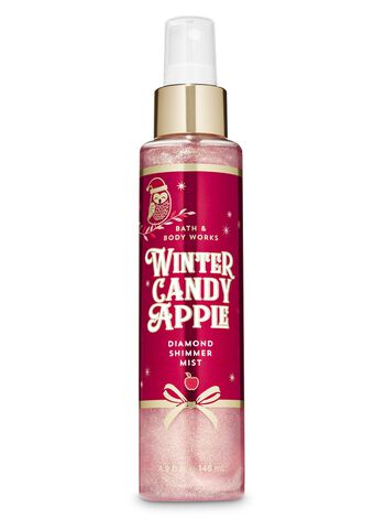 Winter Candy Apple Body Spray & Mist Diamond Shimmer Mist