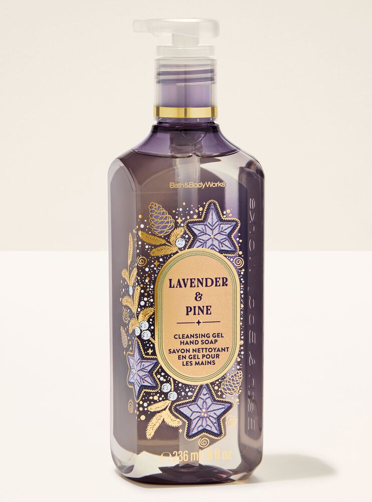 Lavender & Pine Cleansing Gel Hand Soap Cleansing Gel Hand Soap