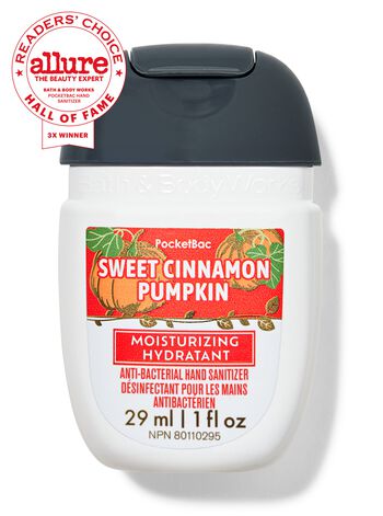 Sweet Cinnamon Pumpkin PocketBac Hand Sanitizer PocketBac Hand Sanitizer
