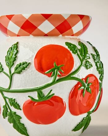 Tomato Vine Pedestal 3-Wick Candle Holder 3-Wick Candle Holder
