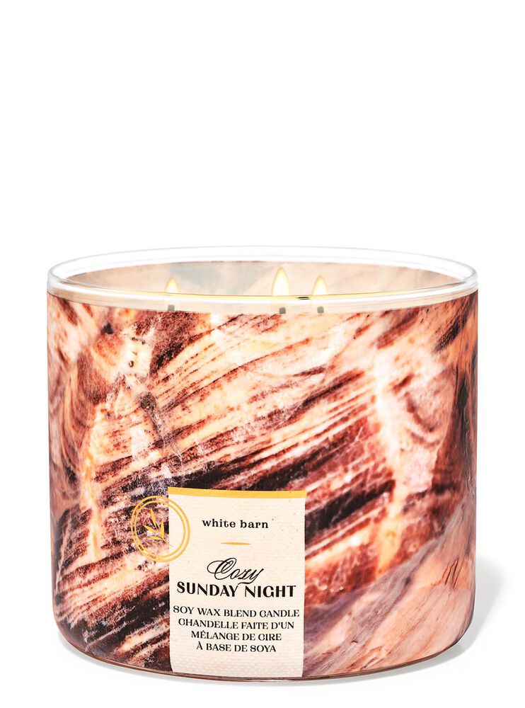 Cozy Sunday Night 3-Wick Candle 3-Wick Candle