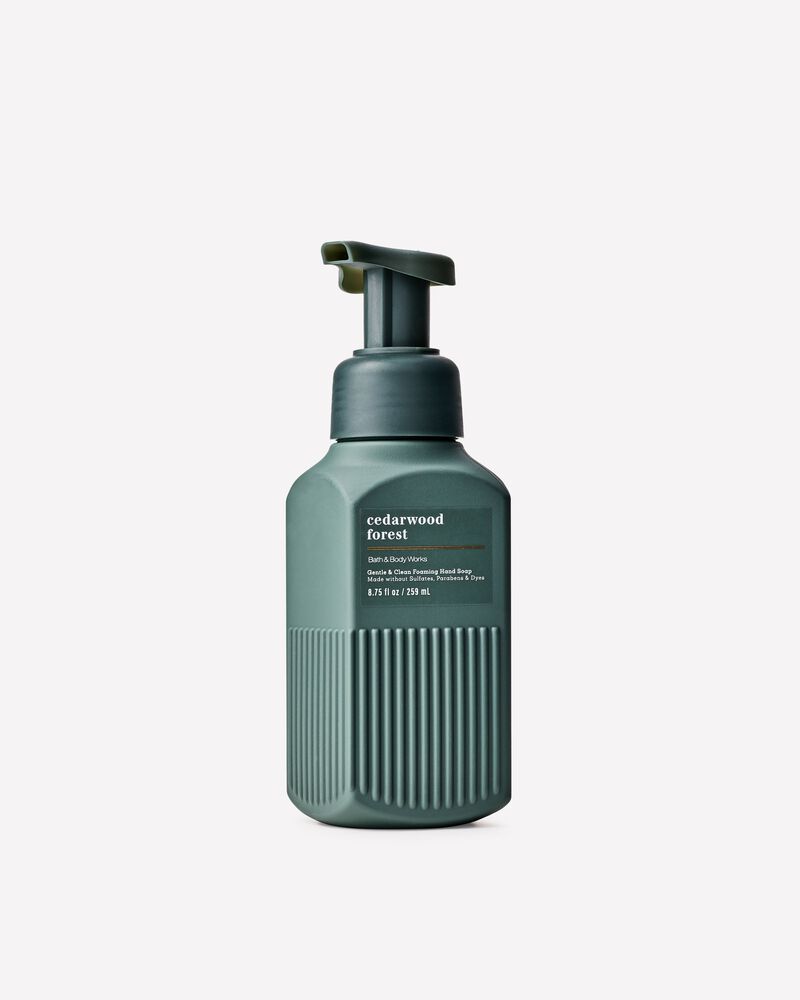 Cedarwood Forest Gentle & Clean Foaming Hand Soap Gentle & Clean Foaming Hand Soap