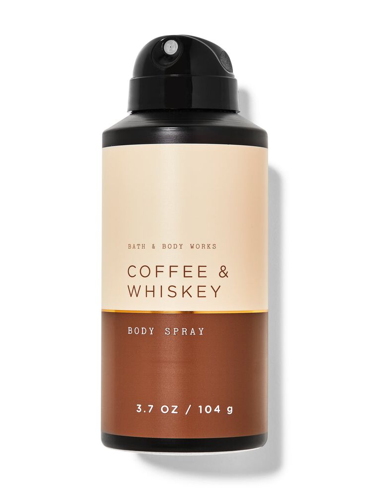 Coffee & Whiskey Body Spray Body Spray