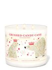 Crushed Candy Cane 3-Wick Candle image number null