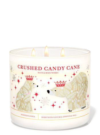 Crushed Candy Cane 3-Wick Candle 3-Wick Candle