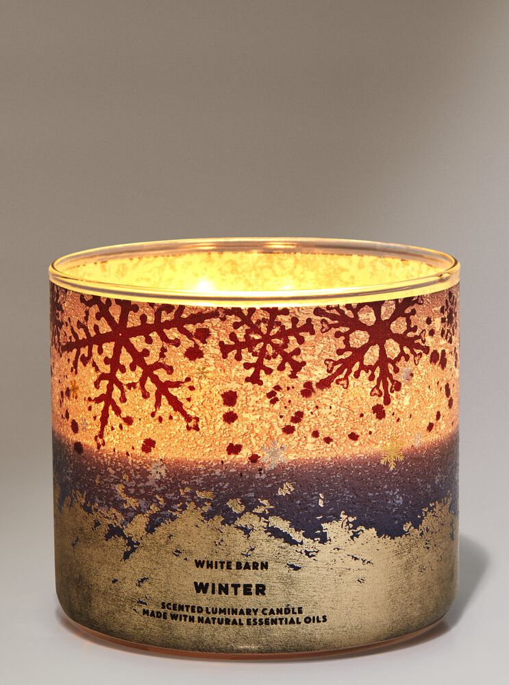 Winter 3-Wick Candle 3-Wick Candle