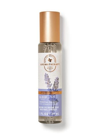 Lavender Vanilla Travel Size Essential Oil Mist Travel Size Essential Oil Mist