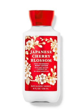 Japanese Cherry Blossom Daily Nourishing Body Lotion Daily Nourishing Body Lotion