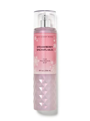 Strawberry Snowflakes Fine Fragrance Mist Fine Fragrance Mist