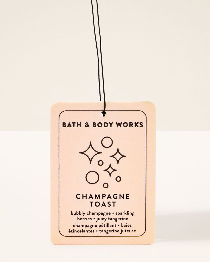 Champagne Toast Hanging Fragrance Diffuser Hanging Fragrance Diffuser