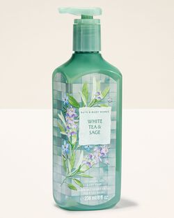 White Tea & Sage Cleansing Gel Hand Soap image number null