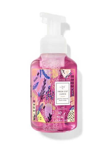 Fresh Cut Lilacs Foaming Hand Soap Gentle Foaming Hand Soap