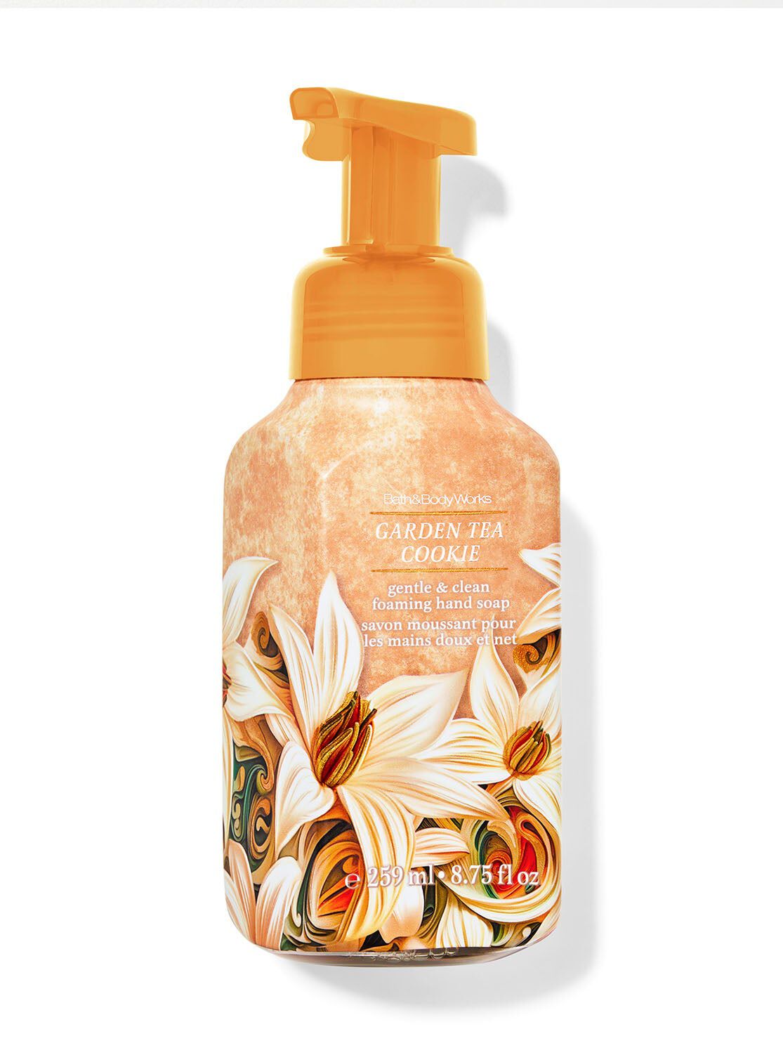 Shop Garden Tea Cookie Gentle & Clean Foaming Hand Soap | Bath
