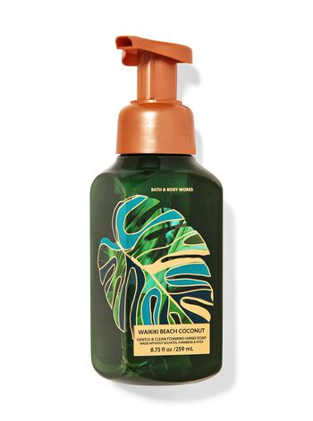 Waikiki Beach Coconut Gentle & Clean Foaming Hand Soap Gentle & Clean Foaming Hand Soap