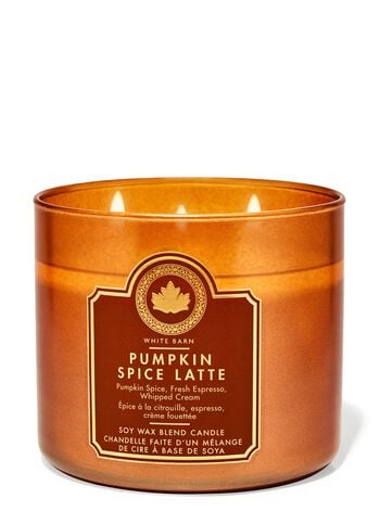 Pumpkin Spice Latte 3-Wick Candle 3-Wick Candle