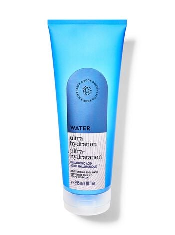 Water Ultra Hydration With Hyaluronic Acid Moisturizing Body Wash Moisturizing Body Wash