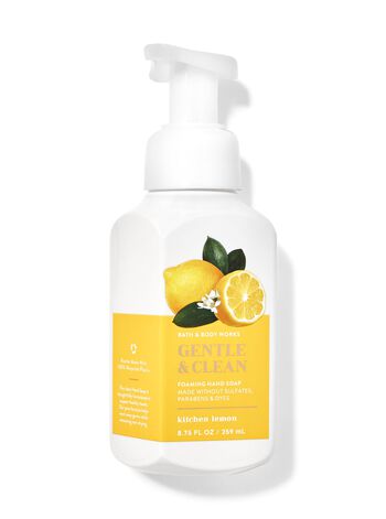 Kitchen Lemon Foaming Hand Soap Gentle Foaming Hand Soap