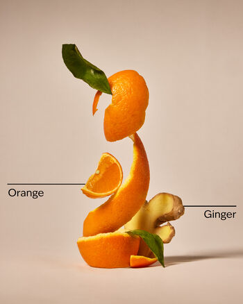 Orange Ginger Body Scrub Pumice Body Scrub
